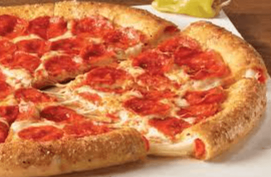 Papa John's Too Good To Go listing