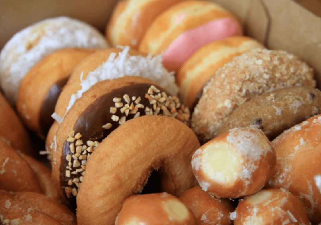 Happy Donuts Too Good To Go listing