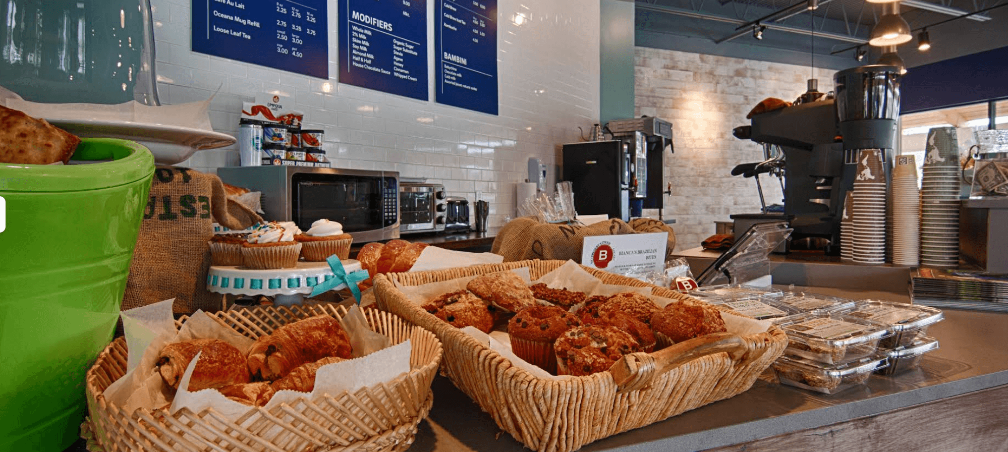 Oceana Coffee (Drive Thru) Too Good To Go listing
