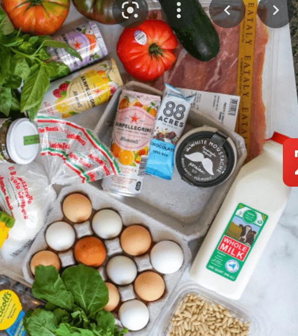 Eataly Too Good To Go listing