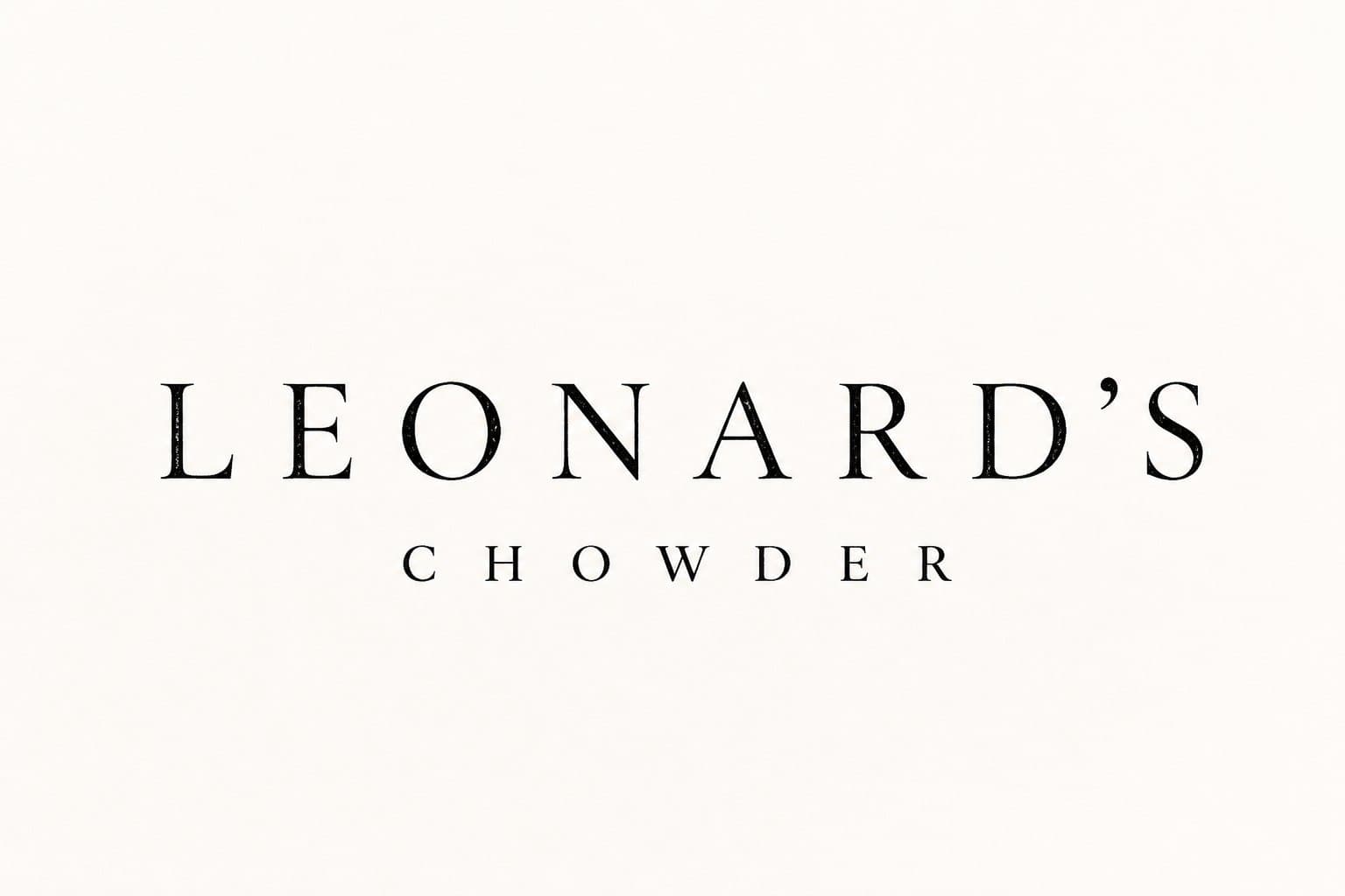 Leonard’s Chowder LLC Too Good To Go listing