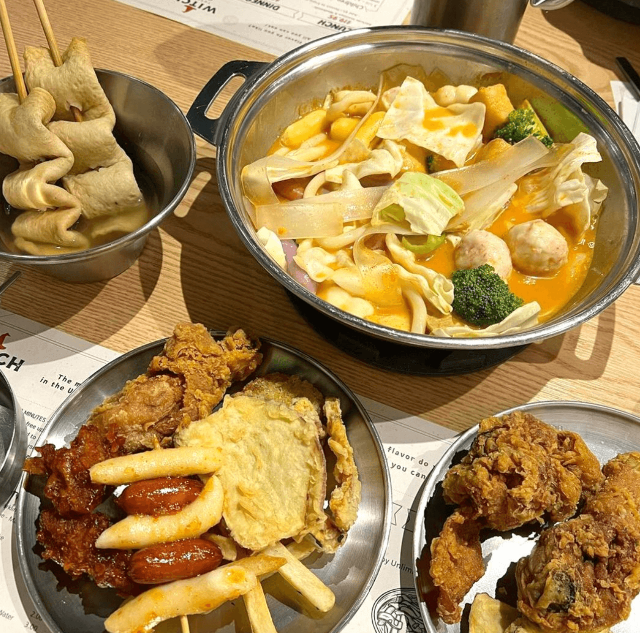 Witch Topokki | All You Can Eat Korean Restaurant in Manhattan, Topokki Buffet, Korean Street Food Too Good To Go listing