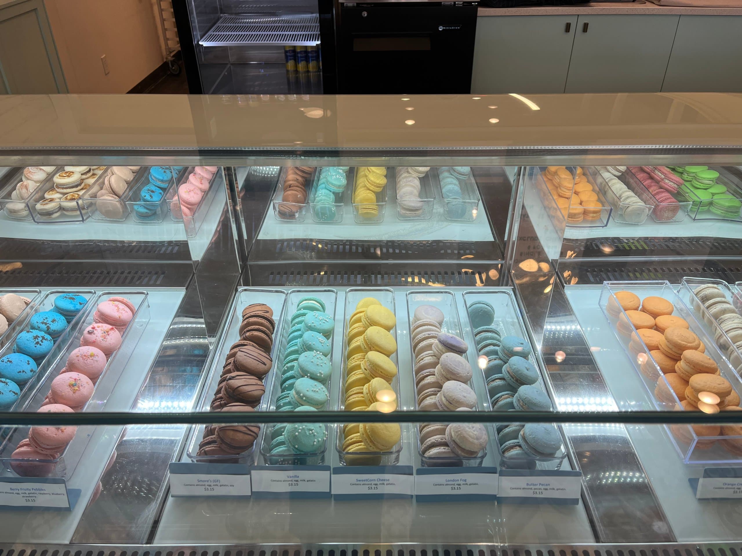 Ohh...macarons Too Good To Go listing