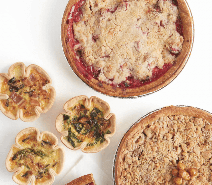 Starter Bakery Too Good To Go listing
