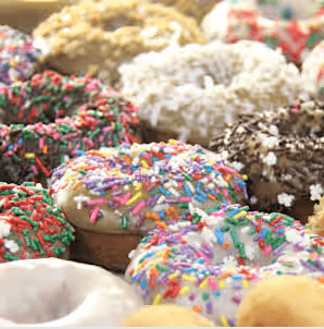 Happy Donuts Too Good To Go listing