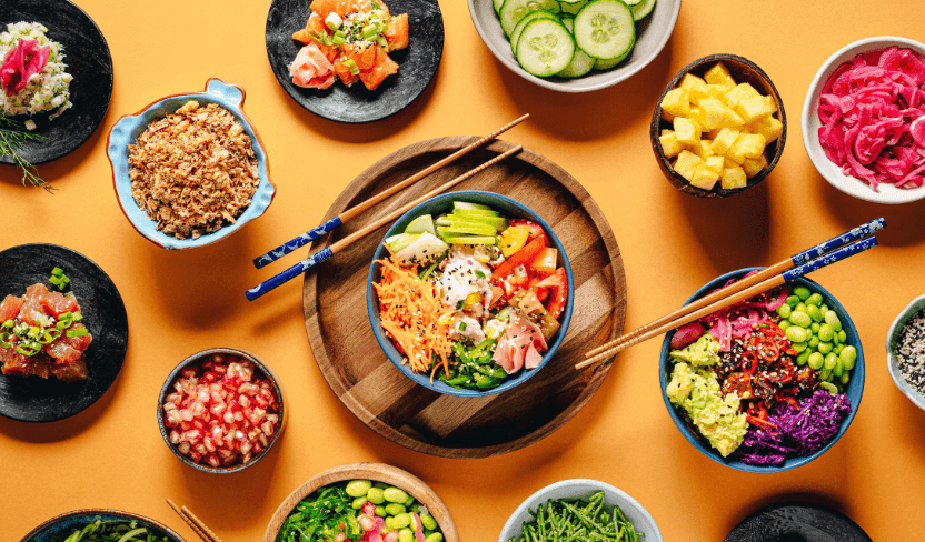 Shaka Poké Too Good To Go listing