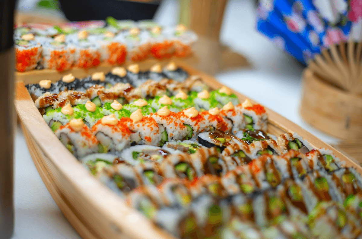 B Happy Sushi Bar Too Good To Go listing