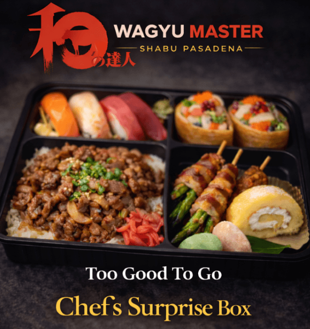 Wagyu Master Shabu House | Pasadena Too Good To Go listing
