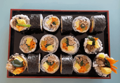 Black Sesame Rolls Too Good To Go listing