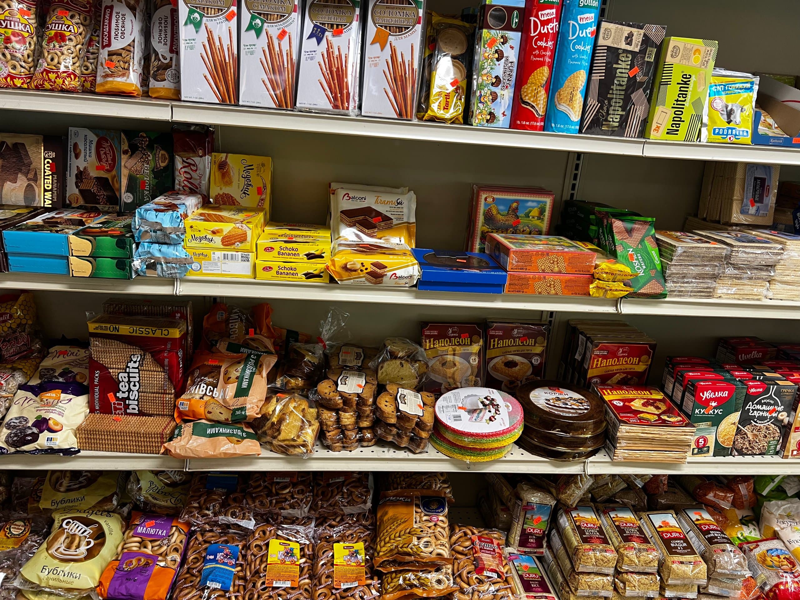 Bay Area European Food Market Too Good To Go listing