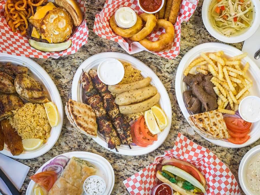 Tom and Jerry's Gyros Too Good To Go listing