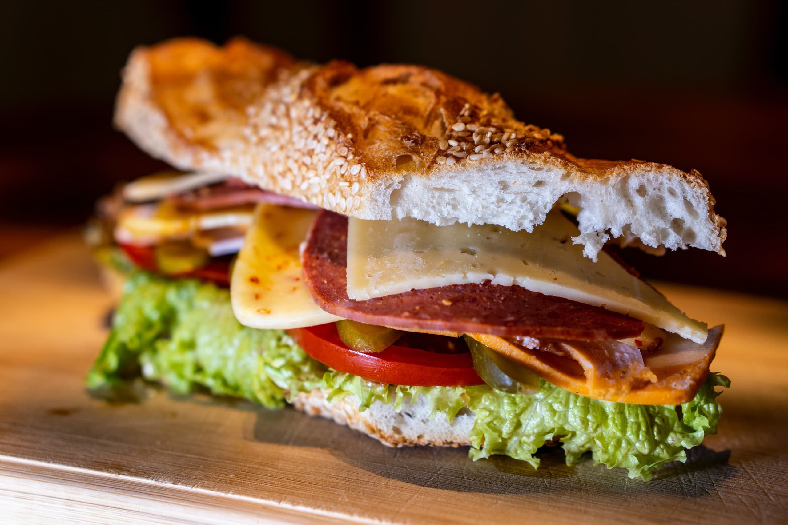 Le Sandwich Too Good To Go listing