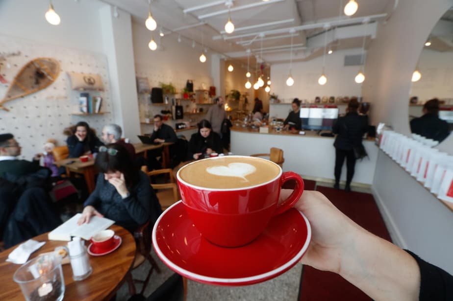 Pistache Cafe Too Good To Go listing