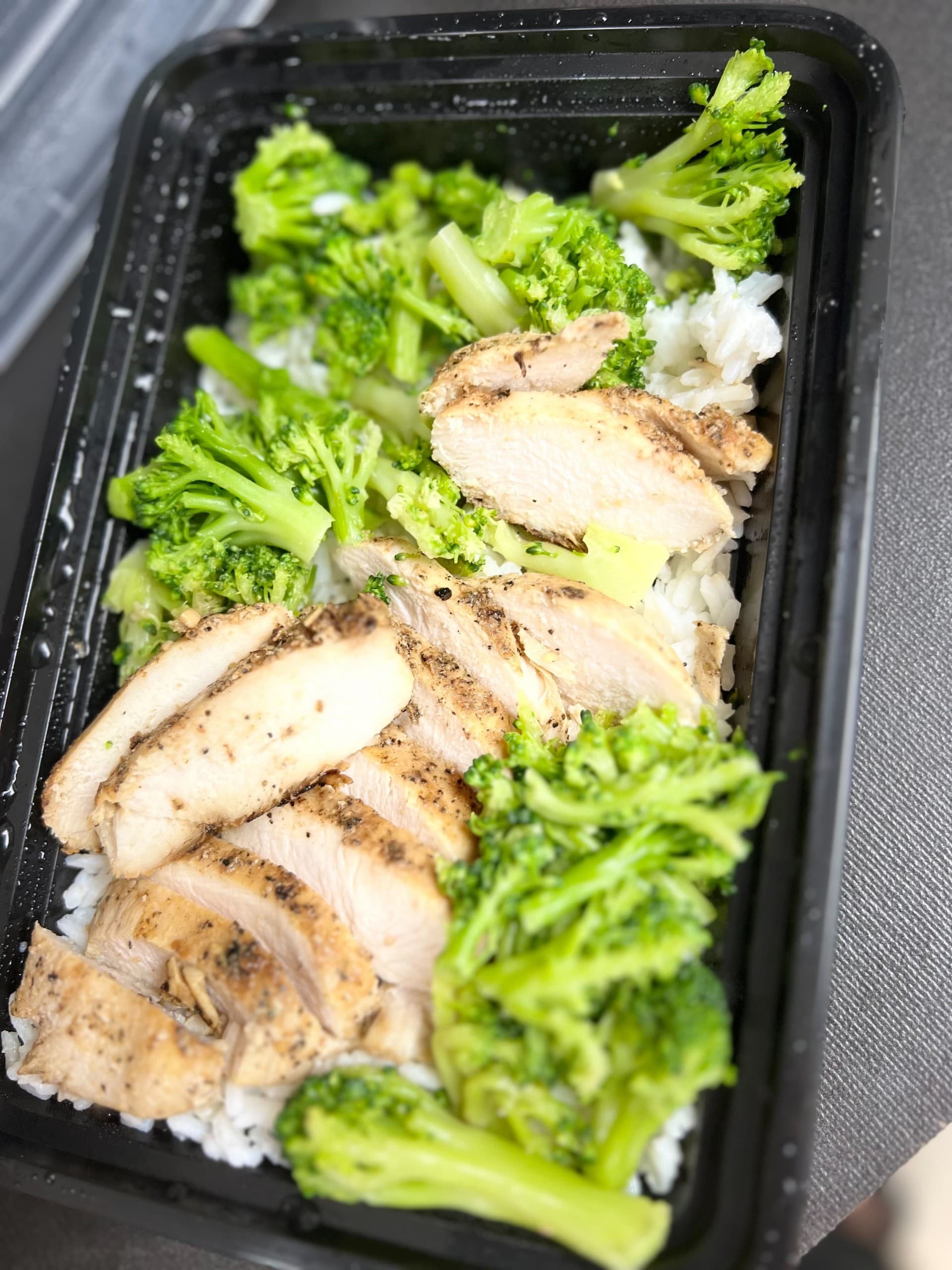 The Blend Nutrition Gym Too Good To Go listing