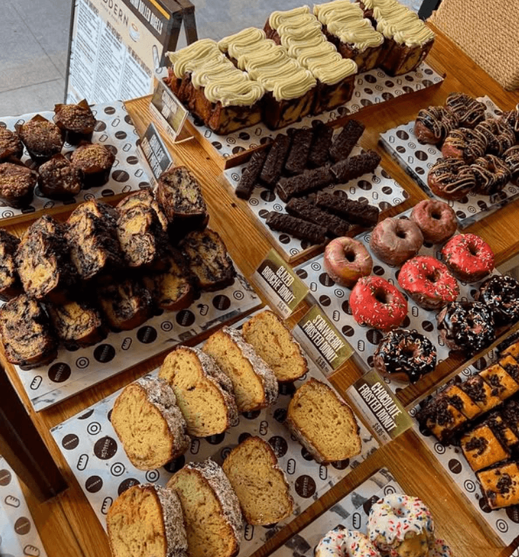 Modern Bread & Bagel Too Good To Go listing