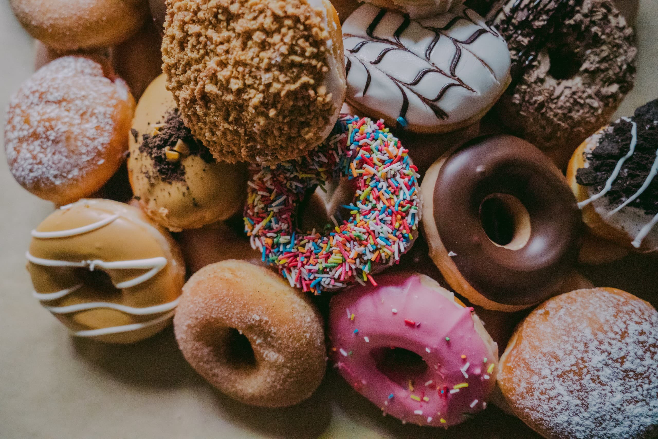Chuck's Donuts Too Good To Go listing