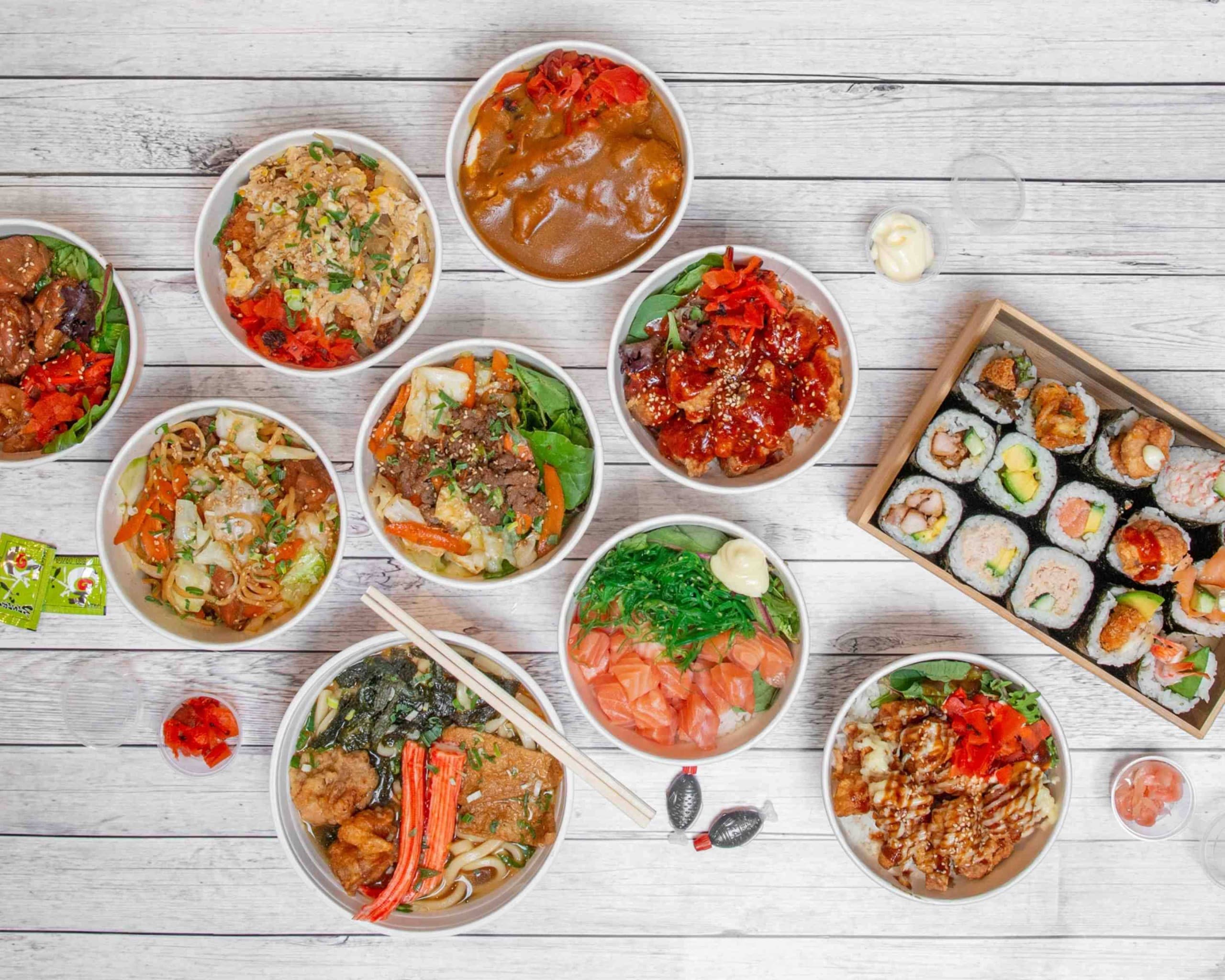 Sushi Paradise Too Good To Go listing