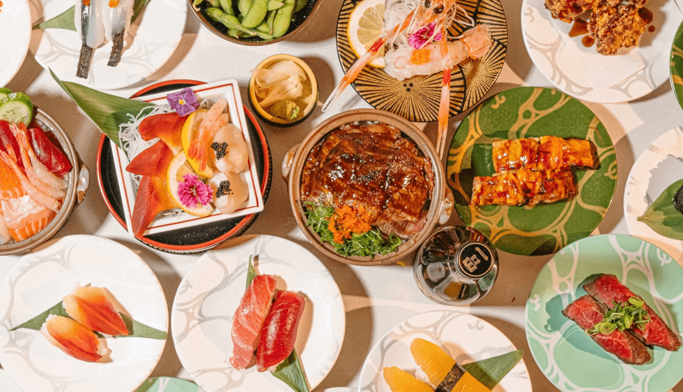 Ooh! Sushi Too Good To Go listing