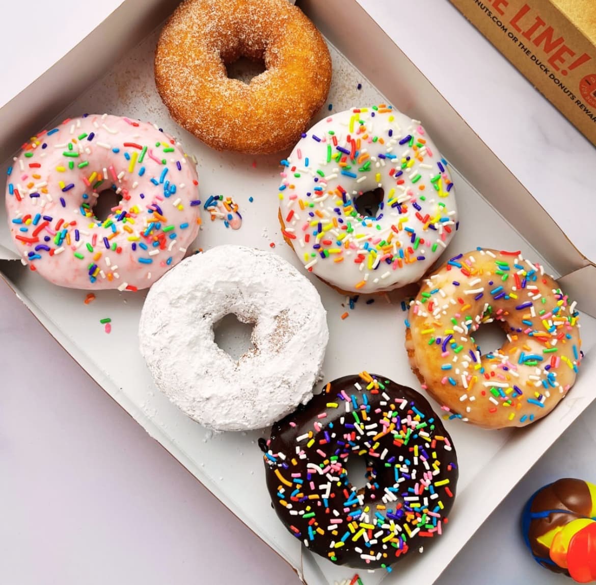 Duck Donuts Too Good To Go listing