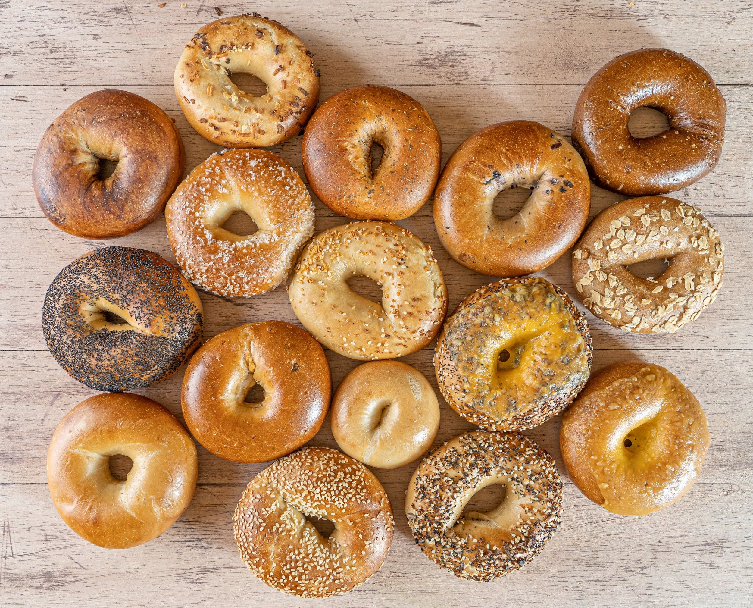 Henry Higgins Boiled Bagels Too Good To Go listing