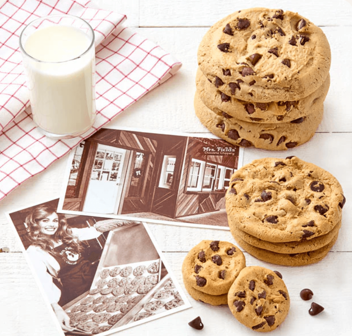 Mrs. Fields Cookies Too Good To Go listing