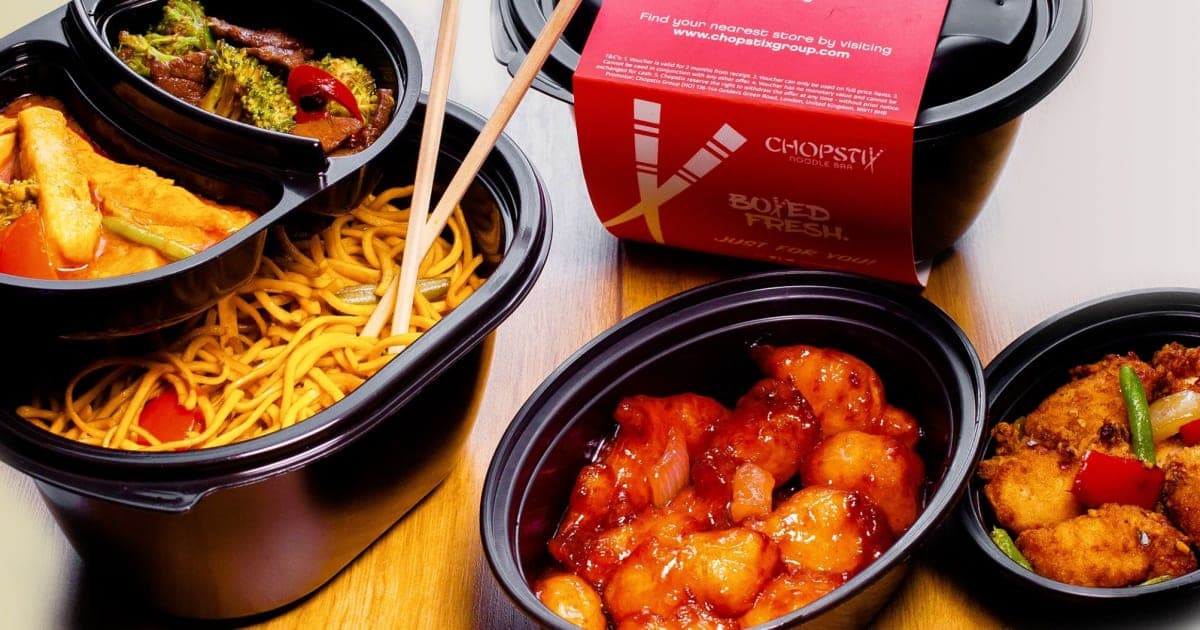 Chopstix - Wrexham Too Good To Go listing