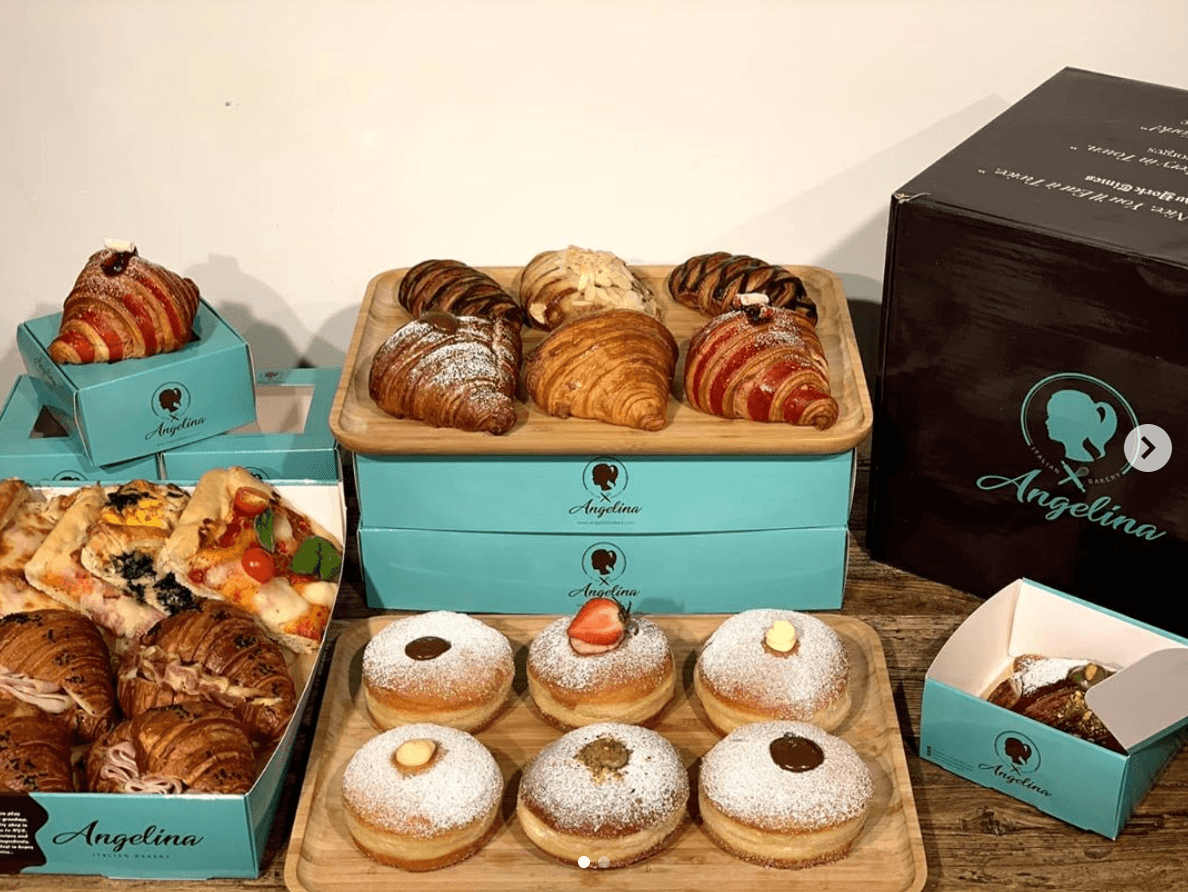 Angelina Bakery Too Good To Go listing