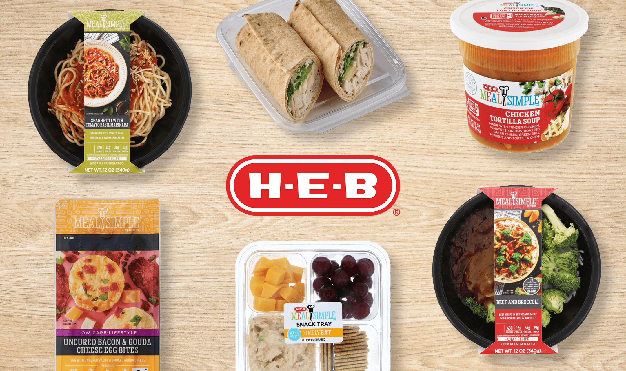 H-E-B Too Good To Go listing