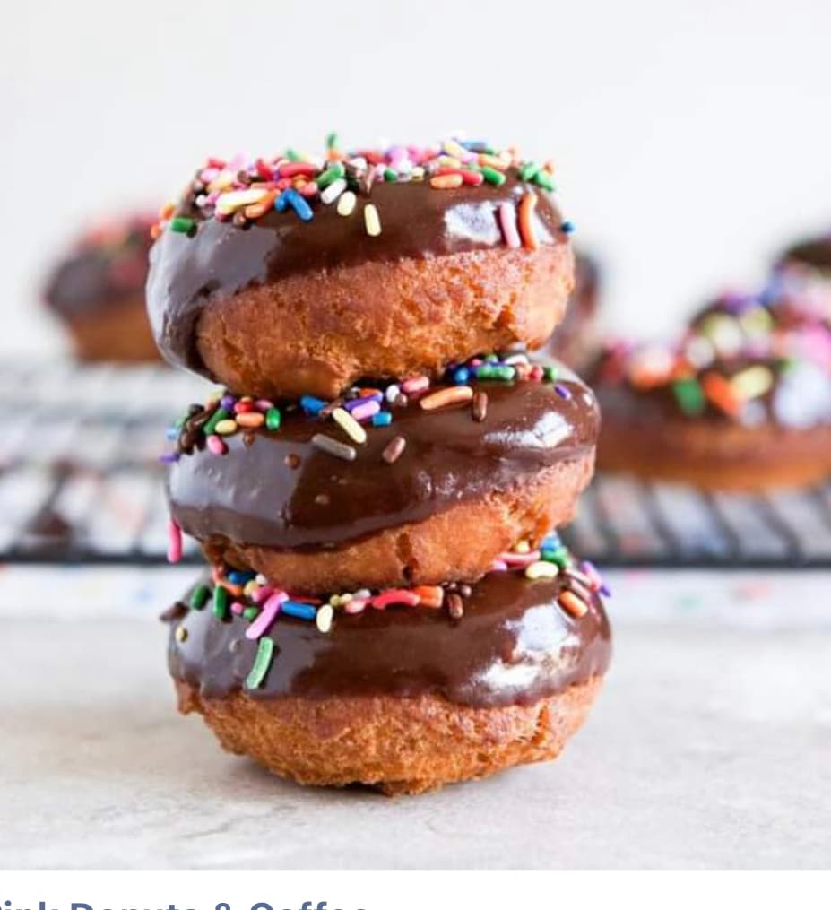 Pink Donuts Too Good To Go listing
