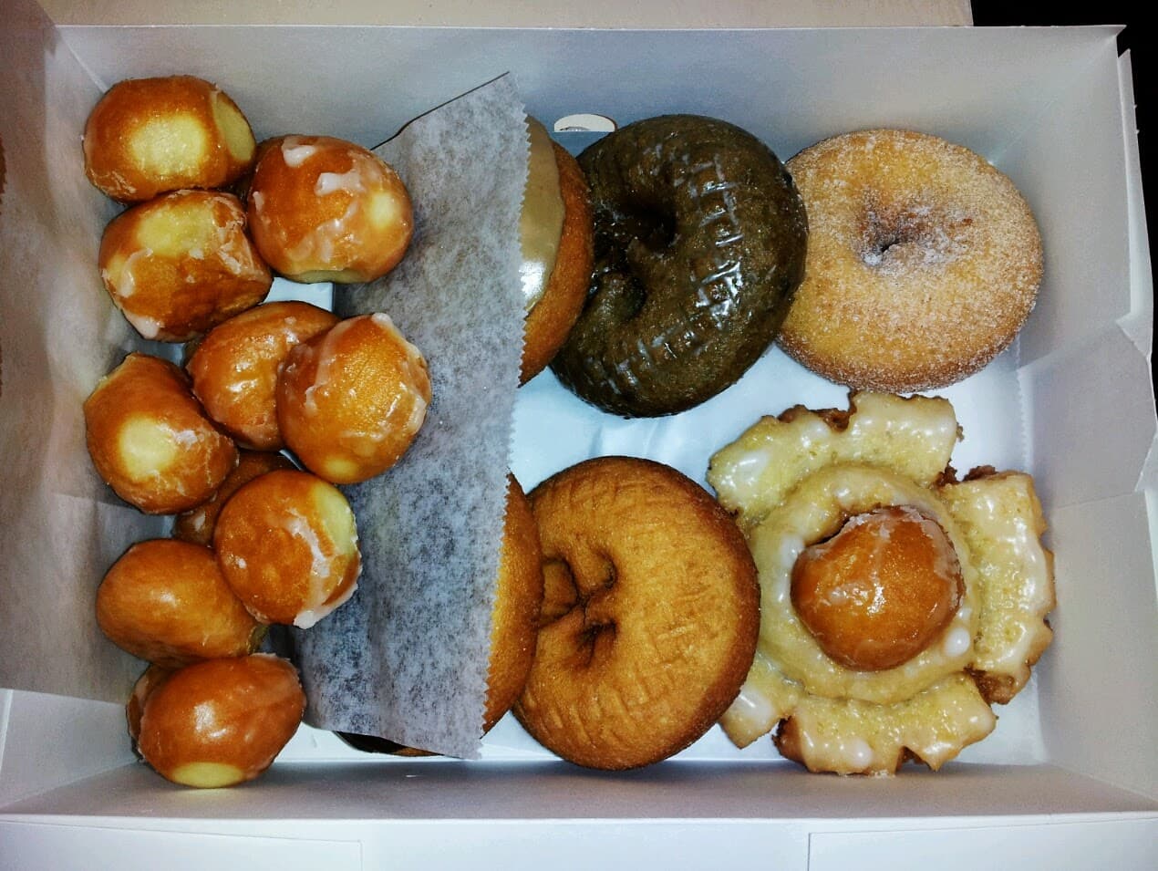 Bardin donut Too Good To Go listing