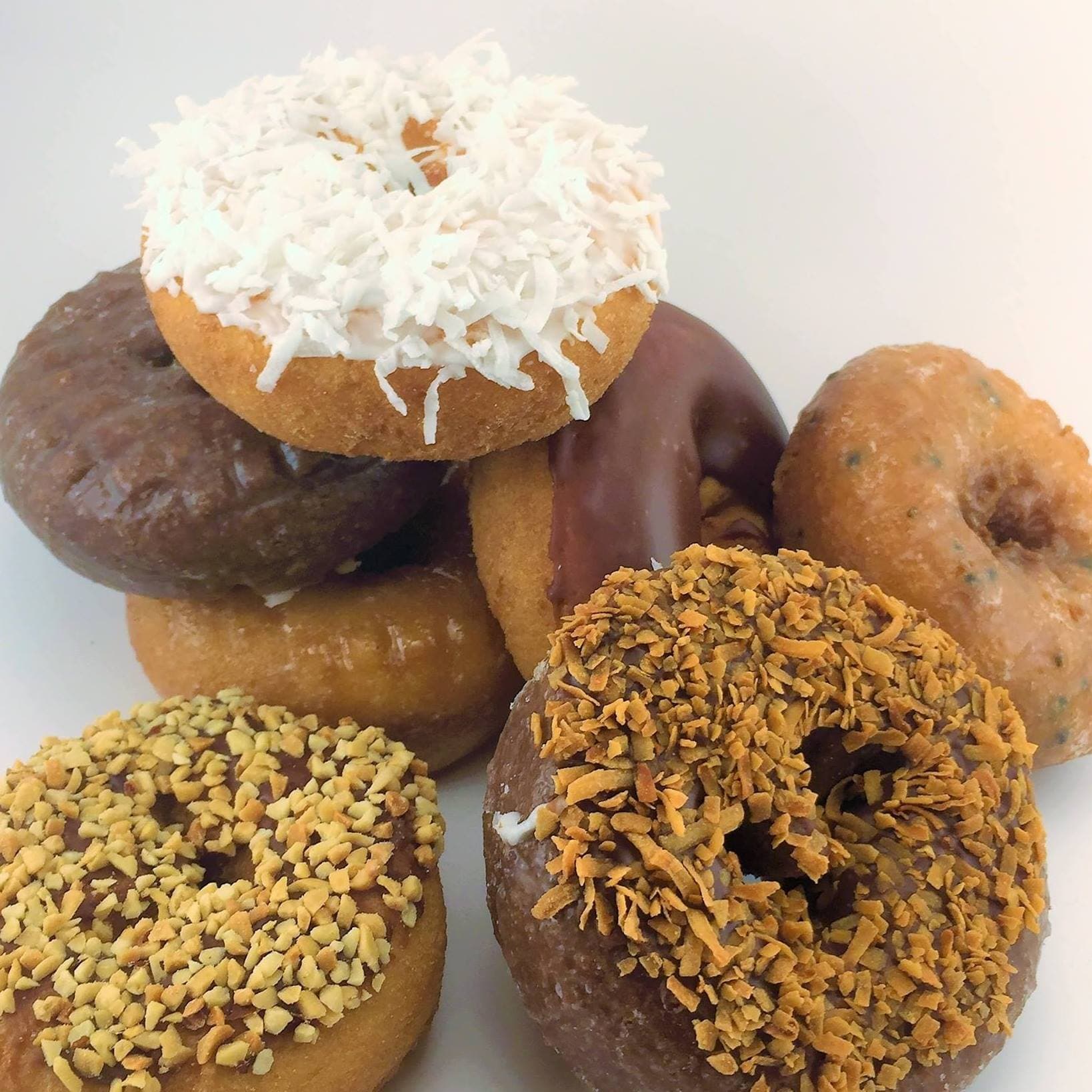 John's Donut Shop Too Good To Go listing