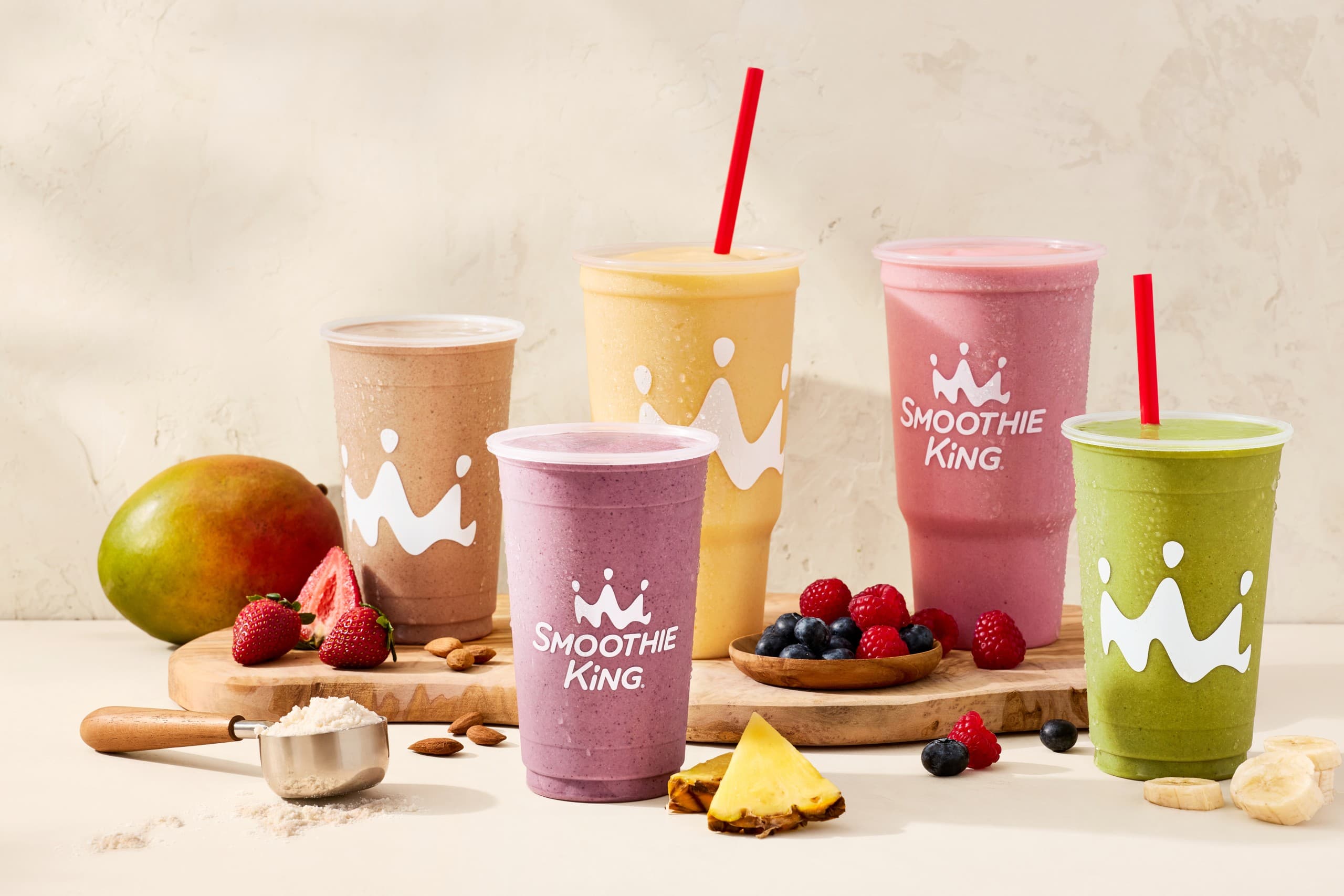 Smoothie King Too Good To Go listing