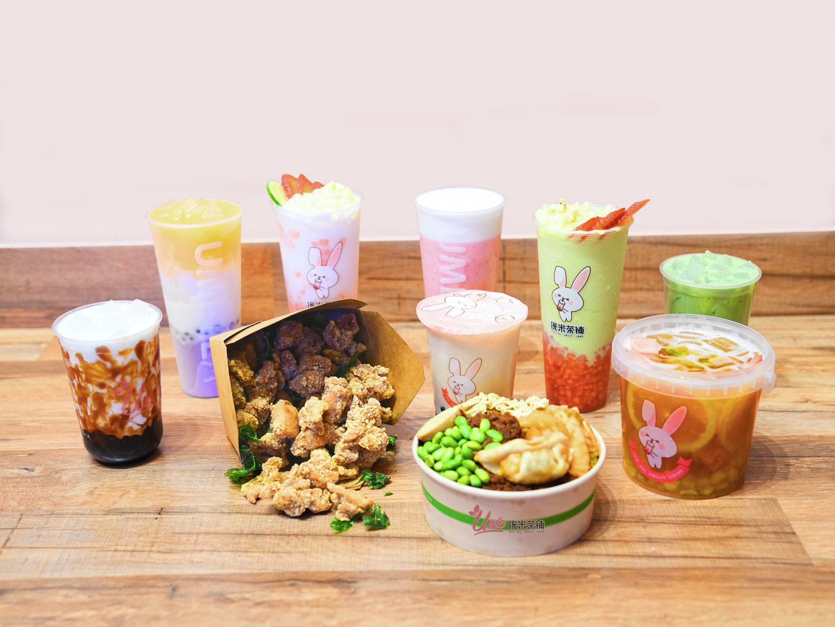 Ume Tea Too Good To Go listing