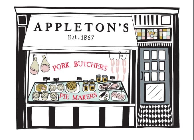 Appleton's Butchers  Too Good To Go listing