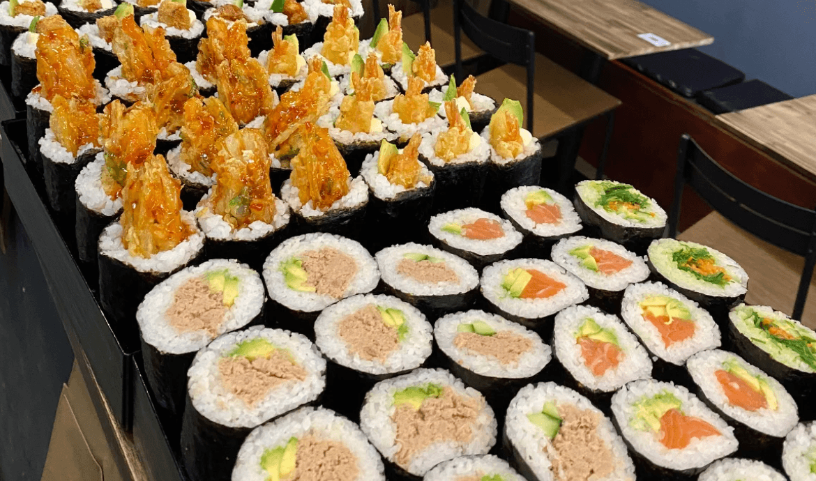 Saint Sushi Too Good To Go listing