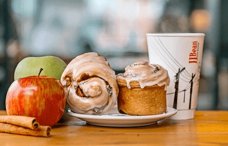 JJ Bean Coffee Roasters Too Good To Go listing