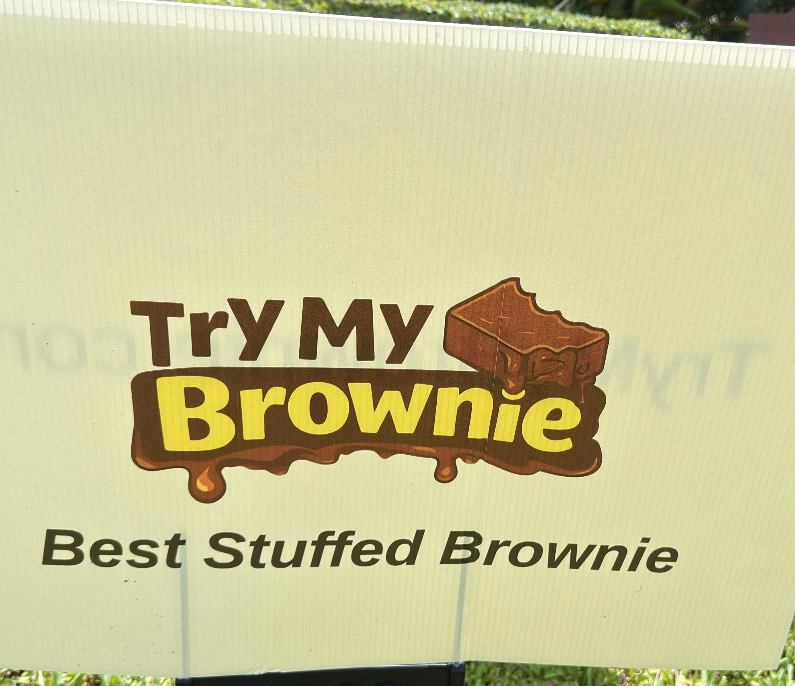 Trymybrownie  Too Good To Go listing
