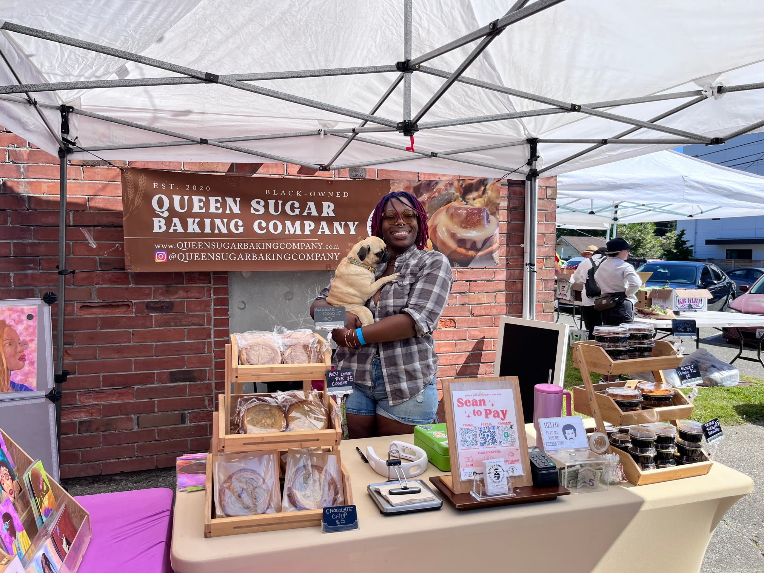 Queen Sugar Baking Company Too Good To Go listing