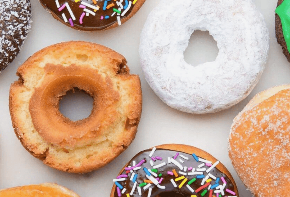 Lee's Donuts Too Good To Go listing