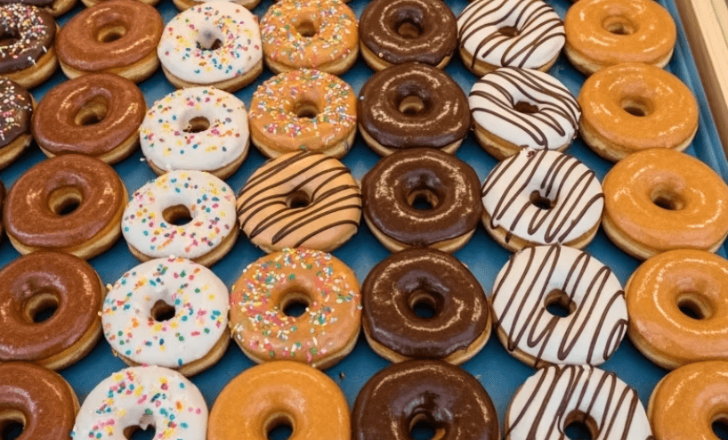 Fluffy Donut Cafe & Bagels Too Good To Go listing