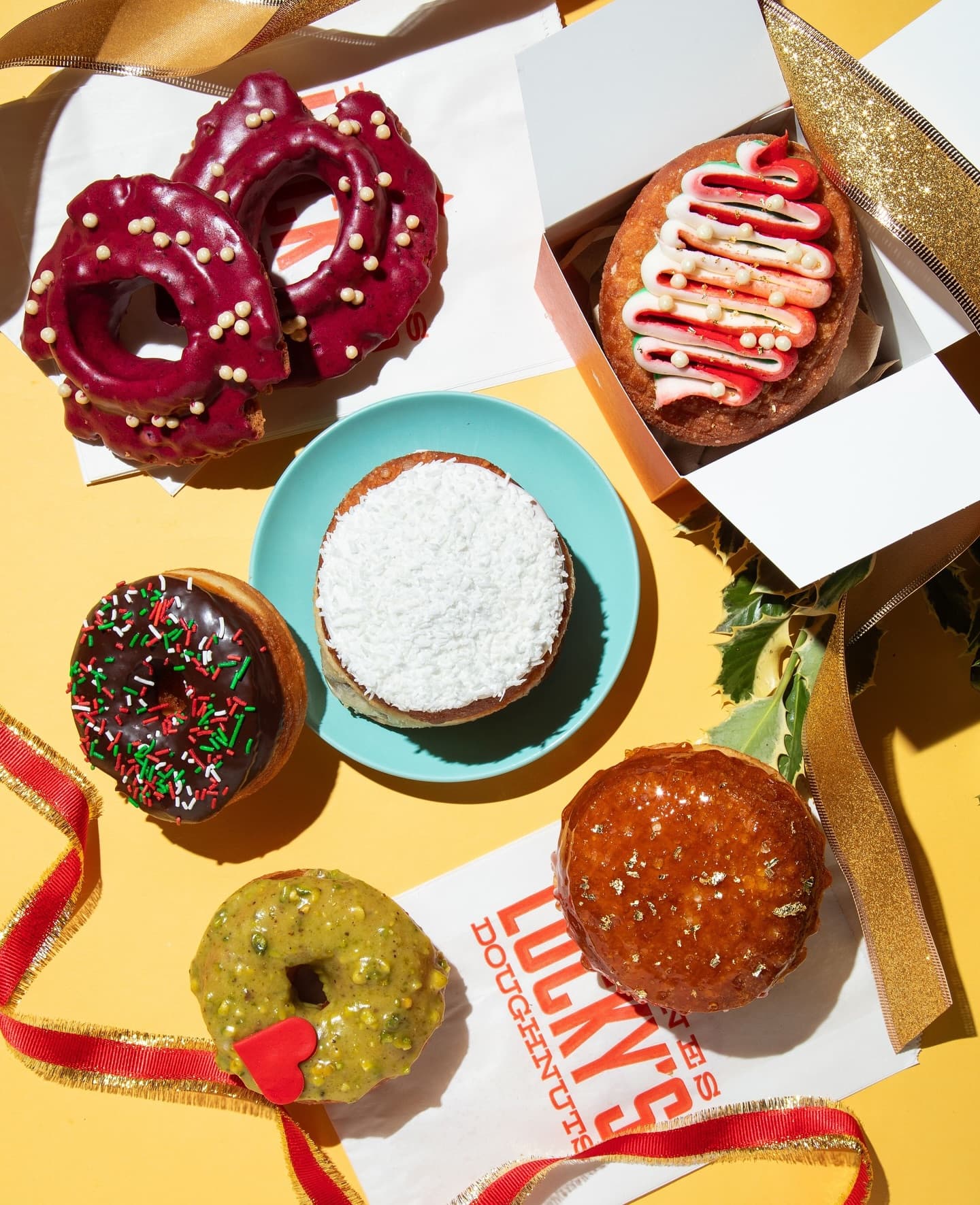 49th Parallel Café & Lucky's Doughnuts Too Good To Go listing