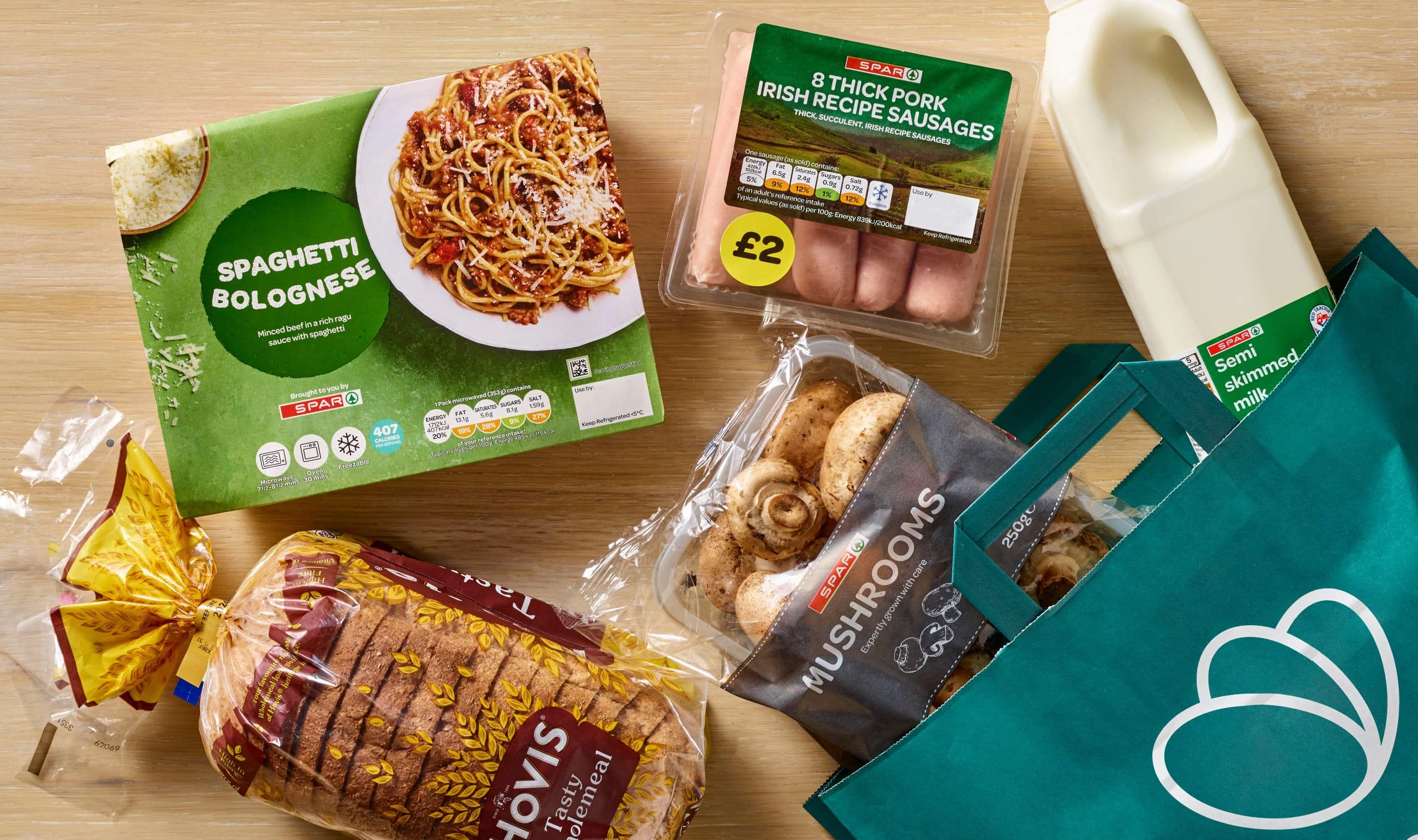SPAR Too Good To Go listing