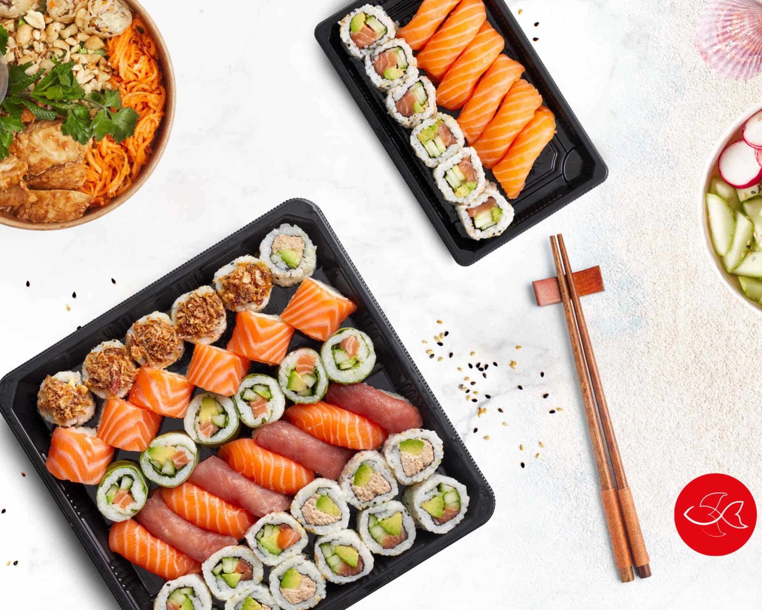 Sushi Gourmet Too Good To Go listing
