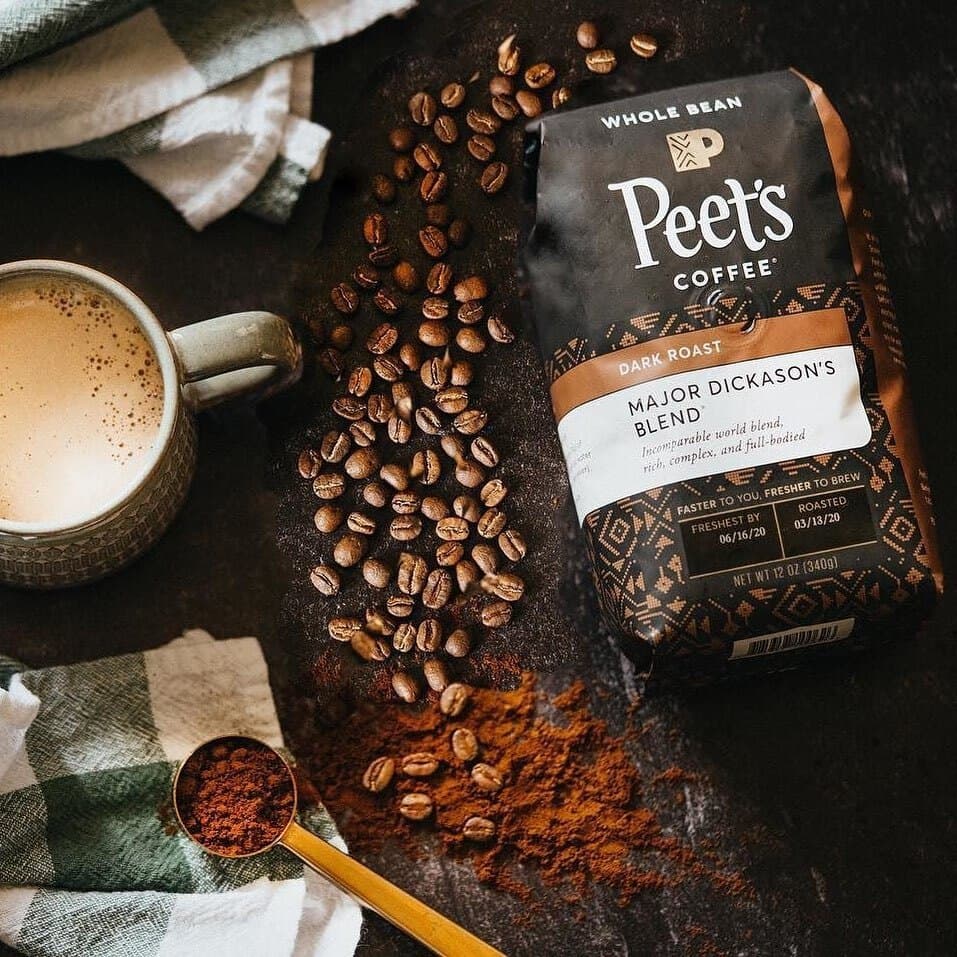 Peet's Coffee Too Good To Go listing