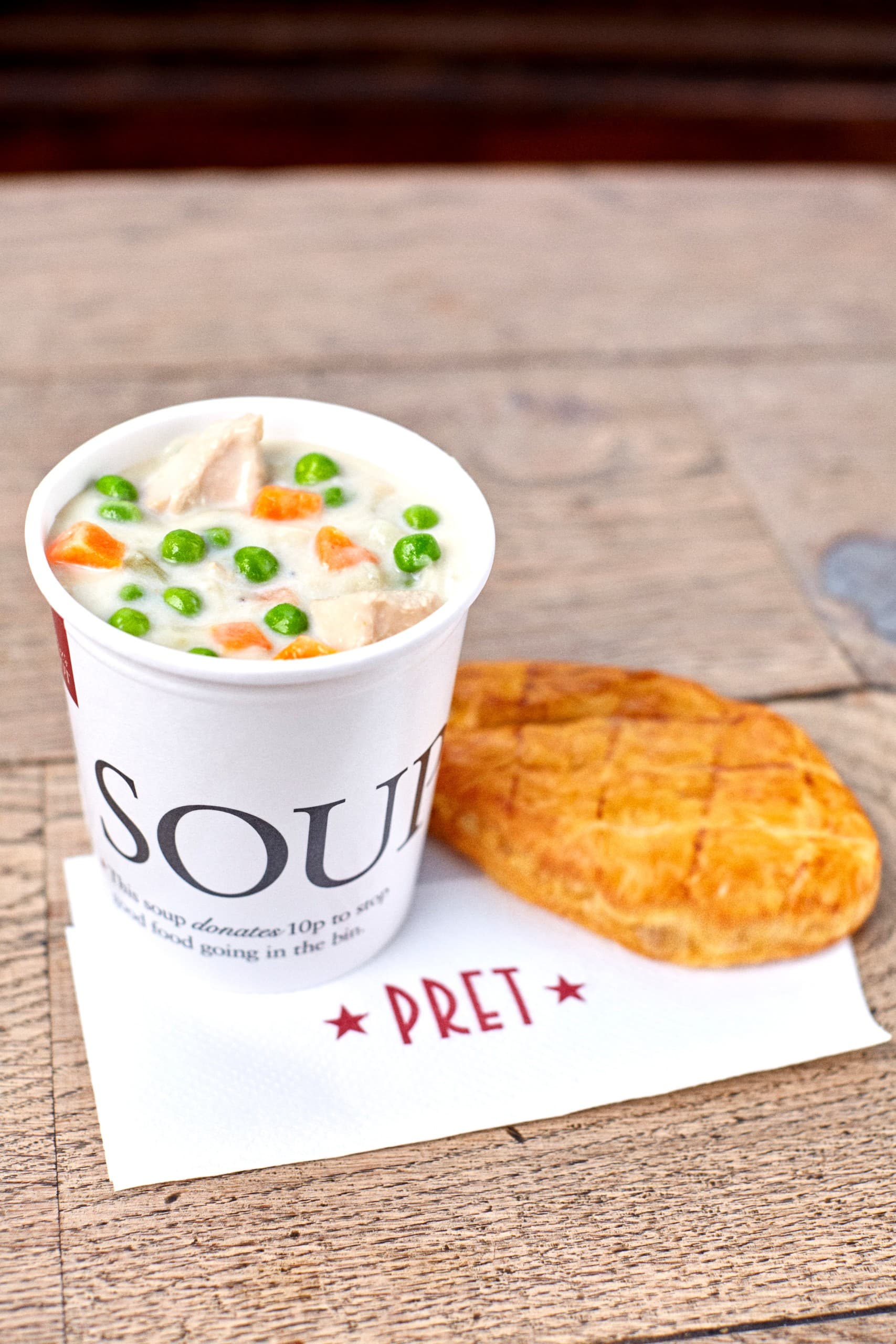 Pret Too Good To Go listing