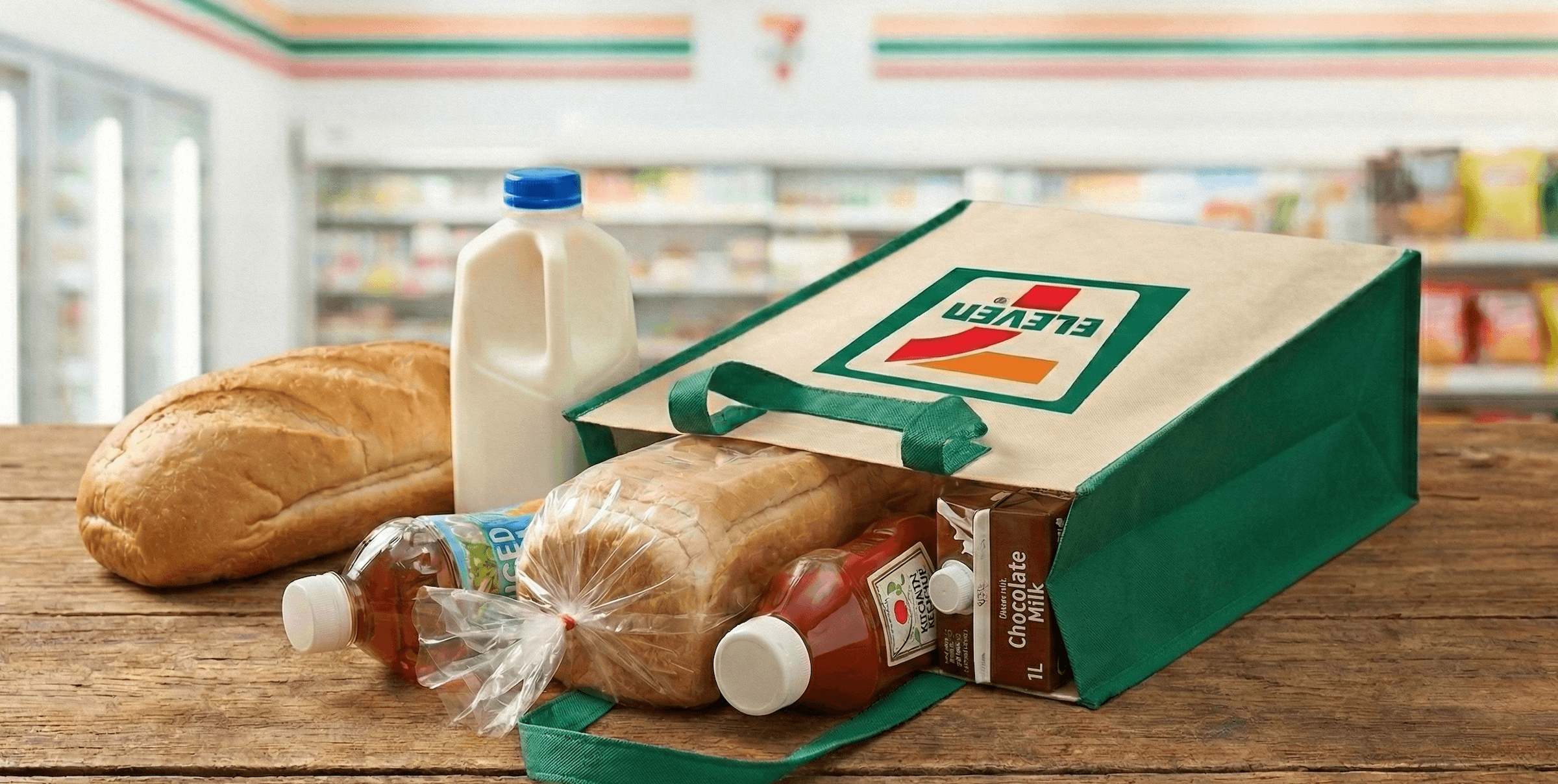 7-Eleven - 14410 108 Ave Too Good To Go listing