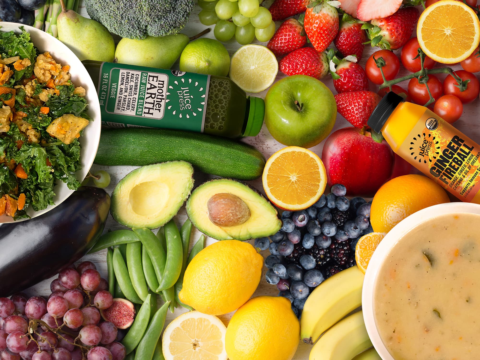 Juice Press Too Good To Go listing