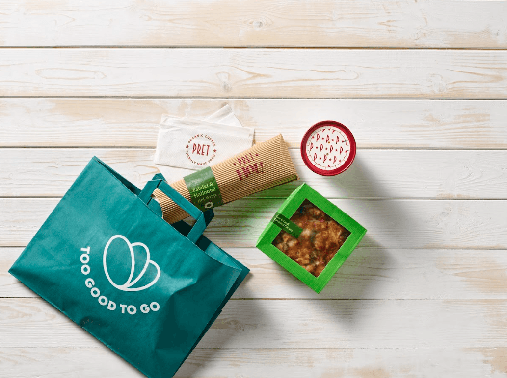 Pret Too Good To Go listing