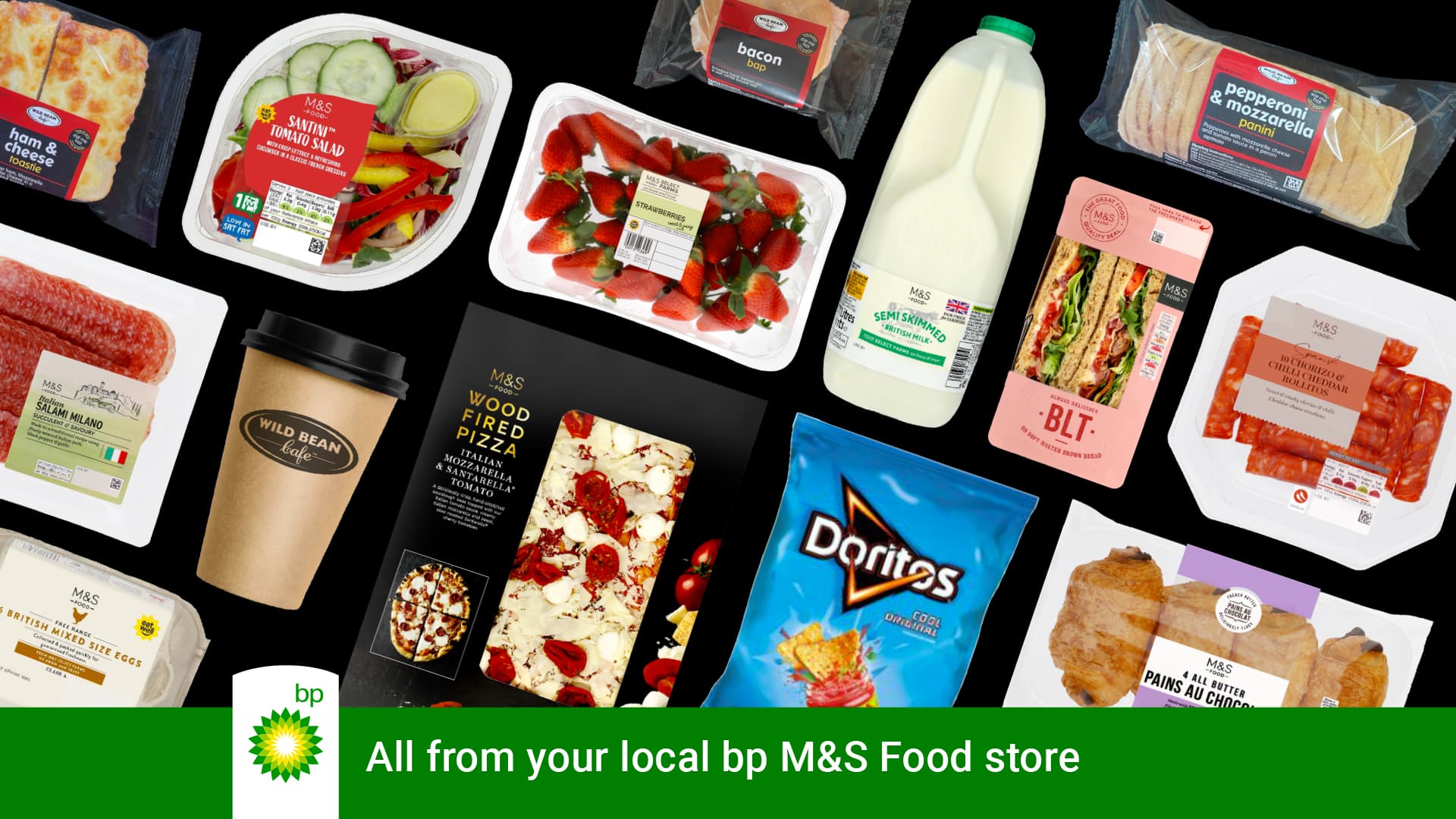 bp M&S Too Good To Go listing