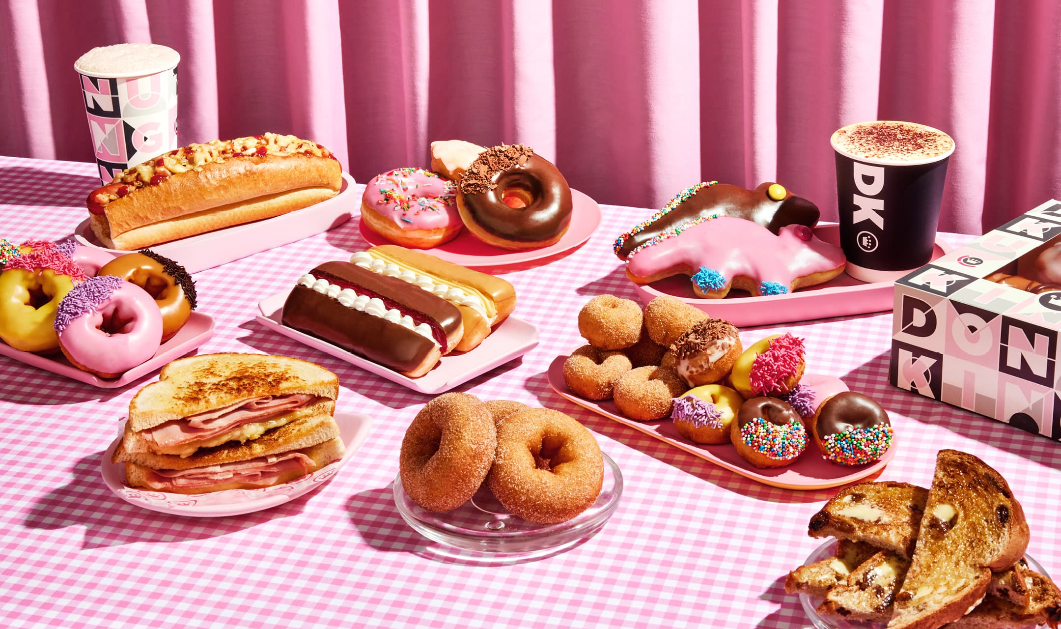 Donut King Too Good To Go listing